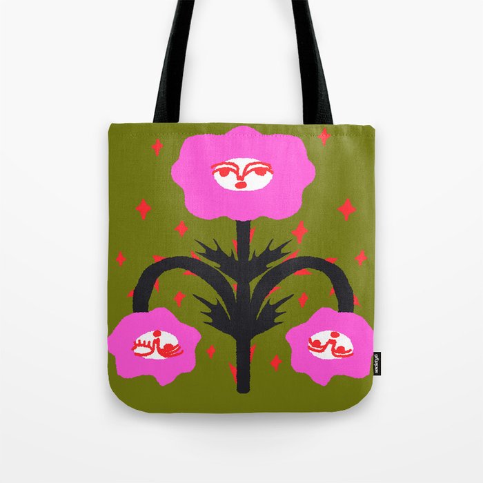 Budz Tote Bag Gallery Image 1