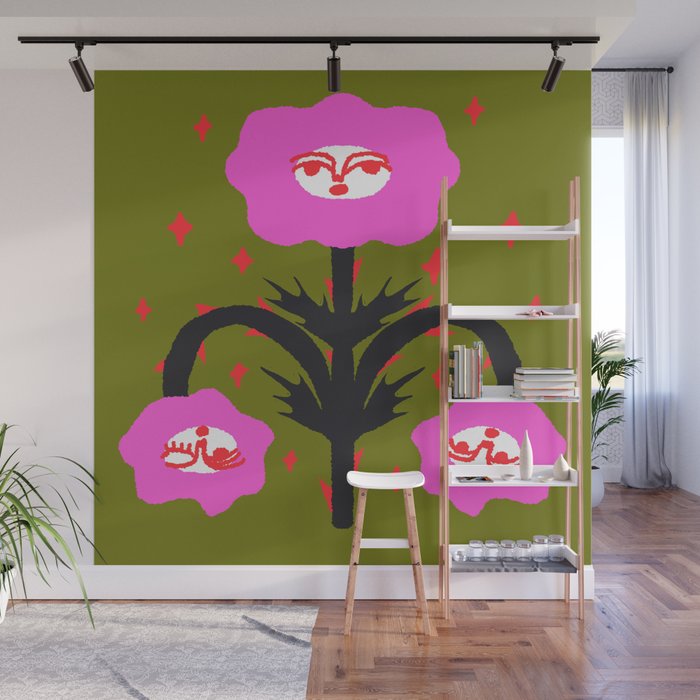 Budz Wall Mural Gallery Image 1