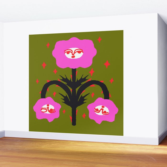 Budz Wall Mural Gallery Image 2