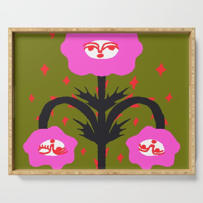 Budz Serving Tray Gallery Image 1