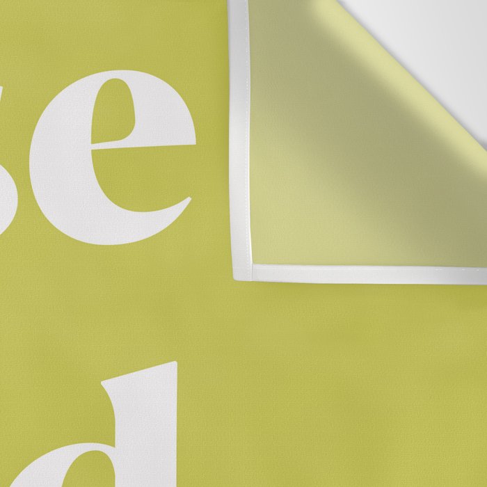 Rise And Shine Lime Wall Tapestry Gallery Image 3