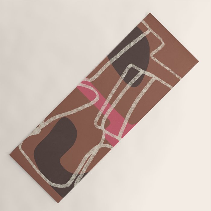 Organic Minimalist Layers 3 Yoga Mat Gallery Image 1