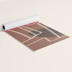 Organic Minimalist Layers 3 Yoga Mat Gallery Image 2