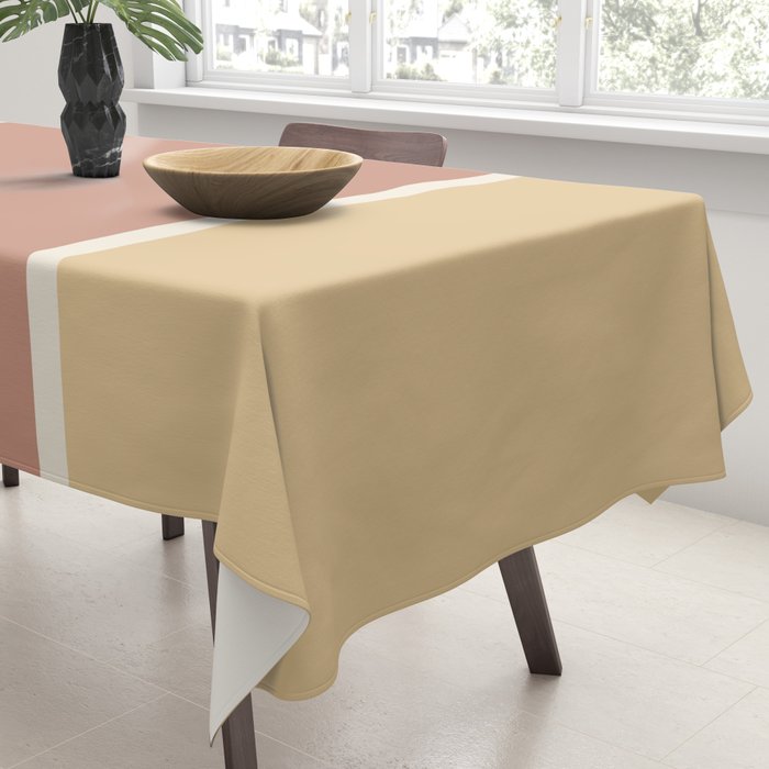 Contemporary Color Block XLII Tablecloth Gallery Image 3