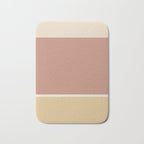 Contemporary Color Block XLII Bath Mat Gallery Image 1
