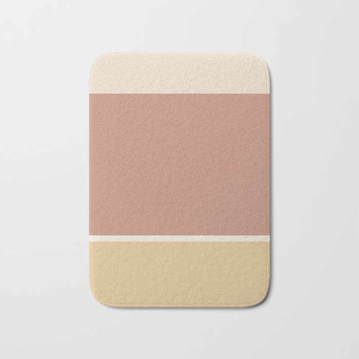 Contemporary Color Block XLII Bath Mat Gallery Image 1