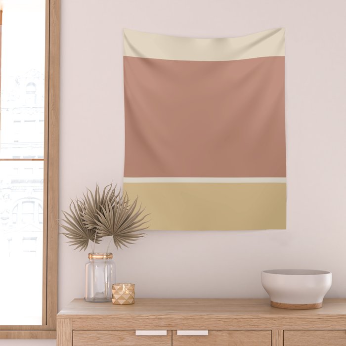 Contemporary Color Block XLII Wall Tapestry Gallery Image 2