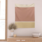 Contemporary Color Block XLII Wall Tapestry Gallery Image 2