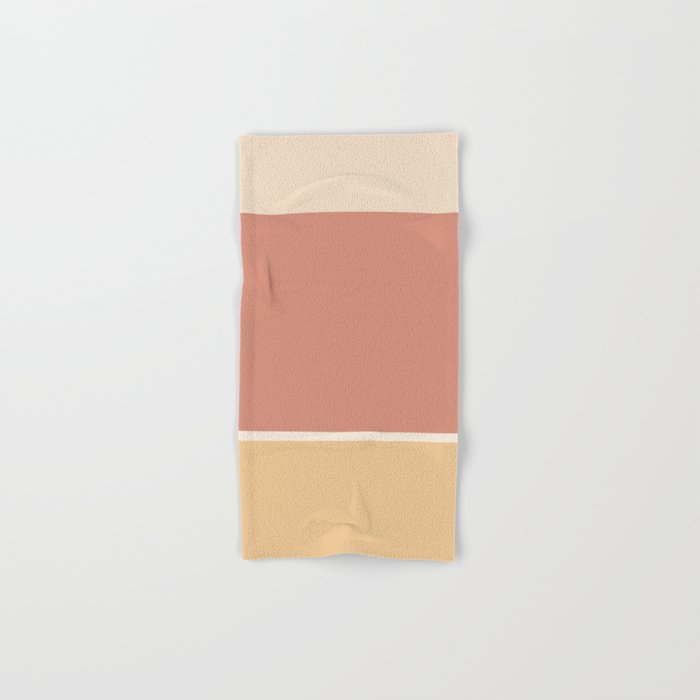 Contemporary Color Block XLII Bath Towel Gallery Image 1