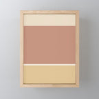 Contemporary Color Block XLII Mini Art Print Gallery Image 1
