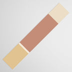 Contemporary Color Block XLII Table Runner Gallery Image 3