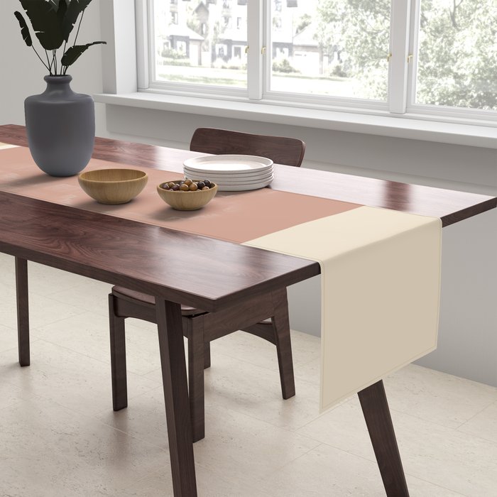 Contemporary Color Block XLII Table Runner Gallery Image 2
