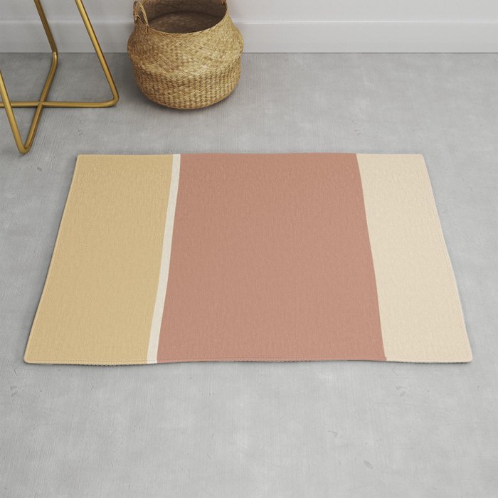Contemporary Color Block XLII Rug Gallery Image 1