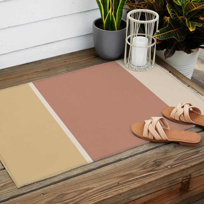 Contemporary Color Block XLII Outdoor Rug Gallery Image 2