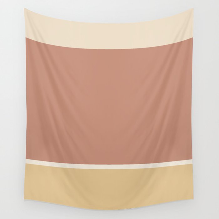 Contemporary Color Block XLII Wall Tapestry Gallery Image 4