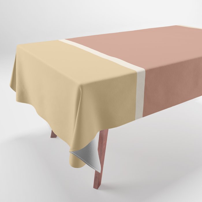 Contemporary Color Block XLII Tablecloth Gallery Image 1