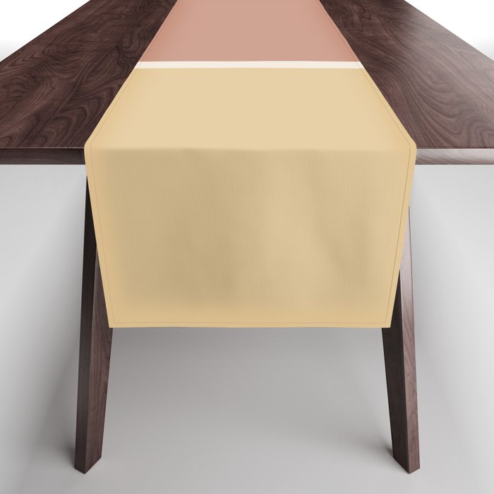 Contemporary Color Block XLII Table Runner Gallery Image 1