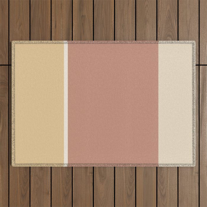 Contemporary Color Block XLII Outdoor Rug Gallery Image 1