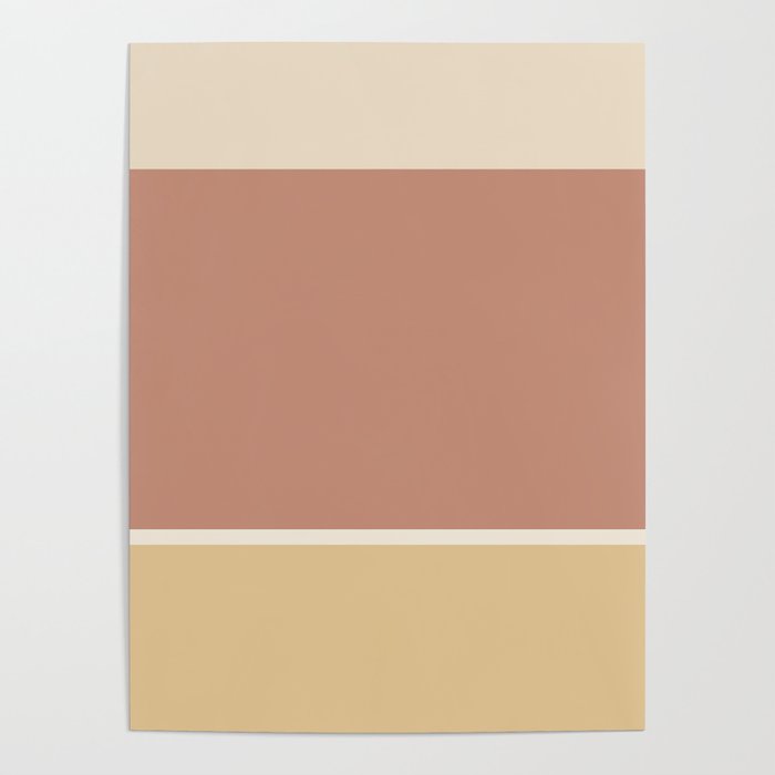 Contemporary Color Block XLII Poster Gallery Image 4