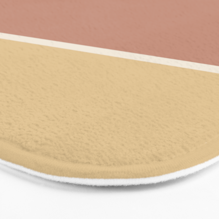 Contemporary Color Block XLII Bath Mat Gallery Image 3