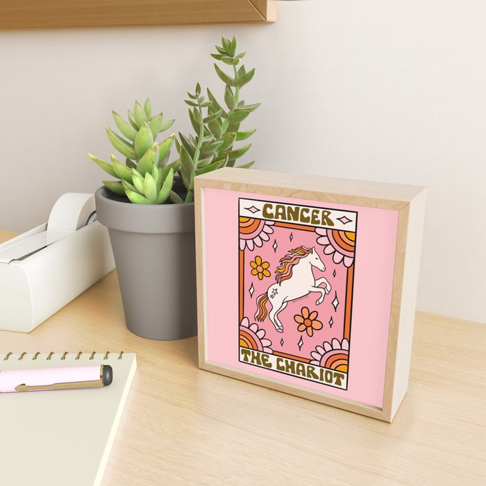 Cancer Tarot Card Mini Art Print Gallery Image 2