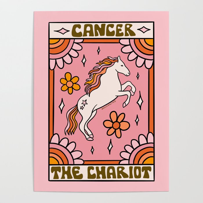 Cancer Tarot Card Poster Gallery Image 1