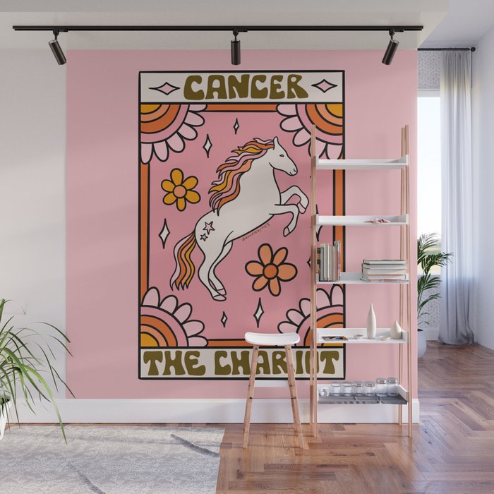 Cancer Tarot Card Wall Mural Gallery Image 1