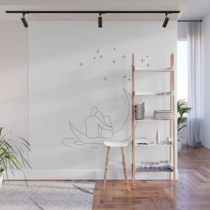 Honeymoon Wall Mural Gallery Image 1