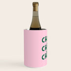 Cheers. Cocktails and Drinks in Forest Green and Pink Wine Chiller Gallery Image 2