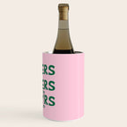 Cheers. Cocktails and Drinks in Forest Green and Pink Wine Chiller Gallery Image 3