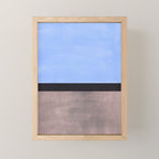 Thunder  Mini Art Print Gallery Image 1