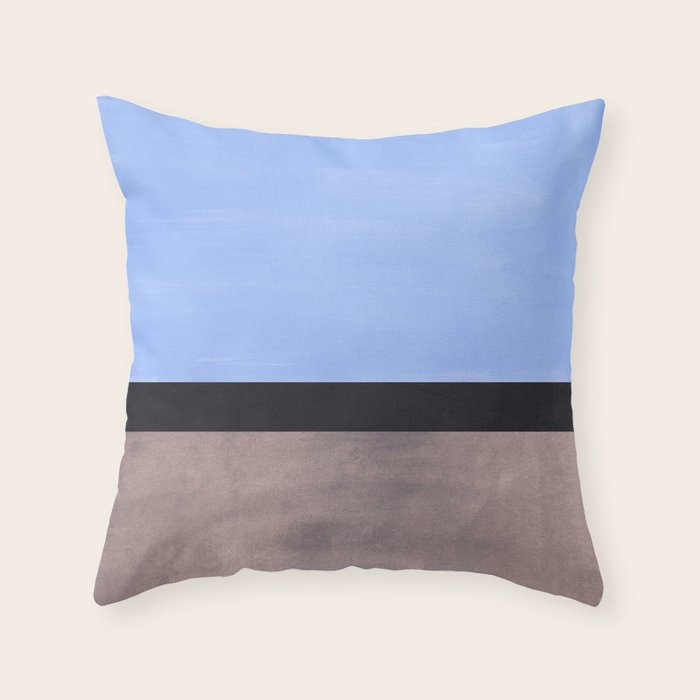 Thunder  Throw Pillow Gallery Image 1