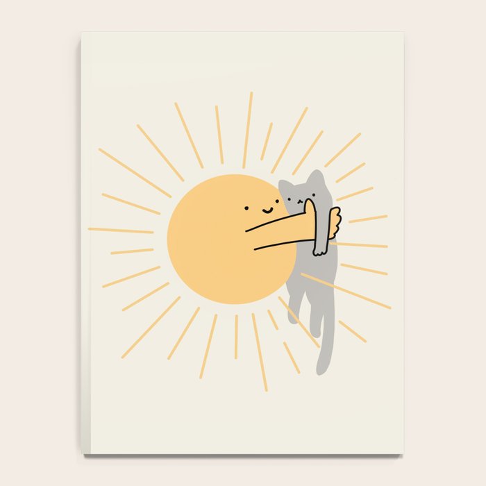 Have a Meowvelous Day Notebook Gallery Image 4