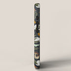 Baby animals in the dark forest DK iPhone Case Gallery Image 2