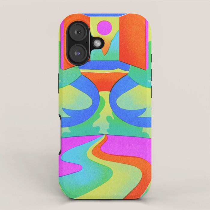 The Path You Follow iPhone Case Gallery Image 1