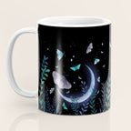 Moth Garden Coffee Mug Gallery Image 3