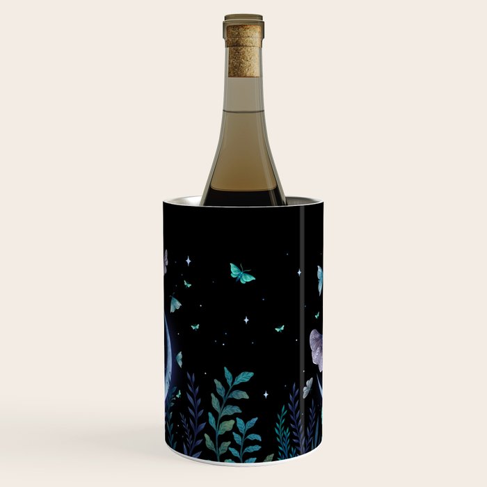 Moth Garden Wine Chiller Gallery Image 1