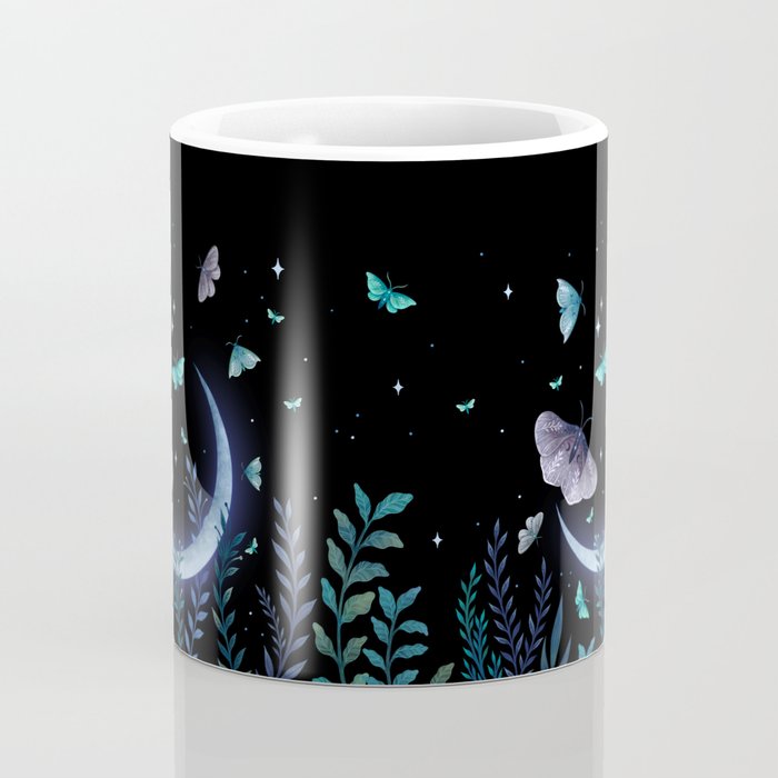 Moth Garden Coffee Mug Gallery Image 4