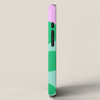 Matisse Poster 2. Leaf & Sun in Green & Pink iPhone Case Gallery Image 2