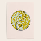 Pisces Yin Yang Poster Gallery Image 4