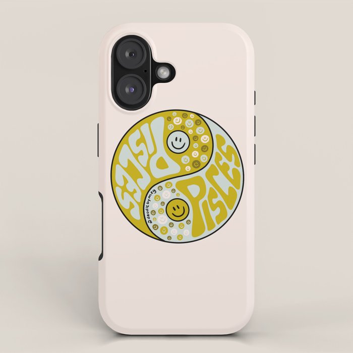 Pisces Yin Yang iPhone Case Gallery Image 1