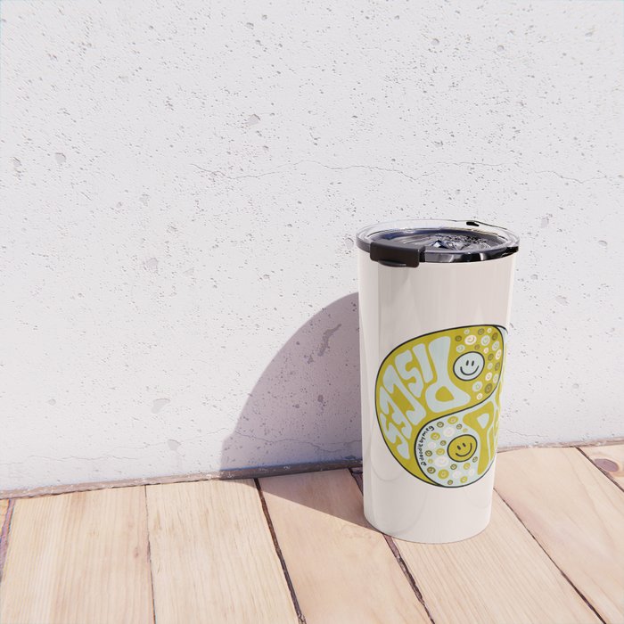 Pisces Yin Yang Travel Mug Gallery Image 4