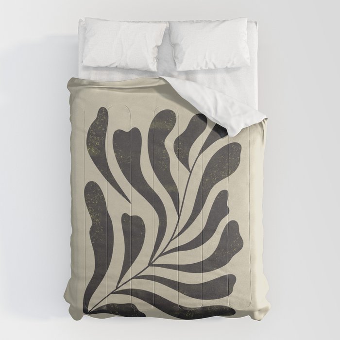 Abstract Plant No. 2 Comforter Gallery Image 1