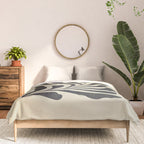 Abstract Plant No. 2 Comforter Gallery Image 3