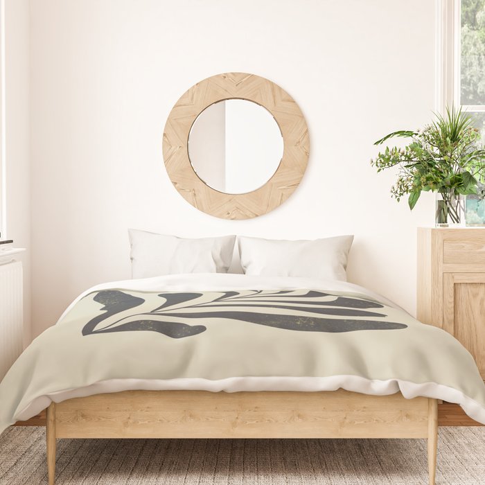 Abstract Plant No. 2 Duvet Cover Gallery Image 3