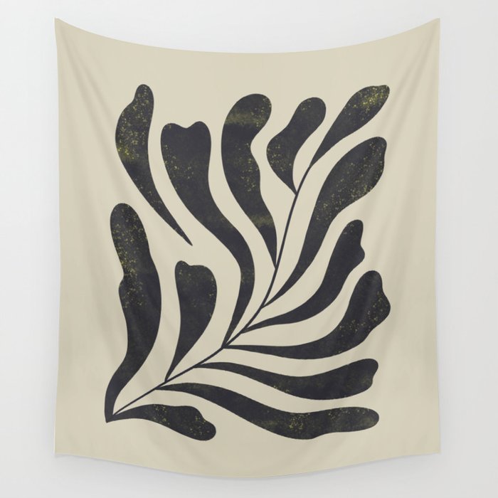 Abstract Plant No. 2 Wall Tapestry Gallery Image 4