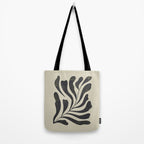 Abstract Plant No. 2 Tote Bag Gallery Image 2