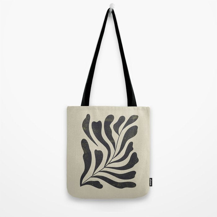 Abstract Plant No. 2 Tote Bag Gallery Image 2