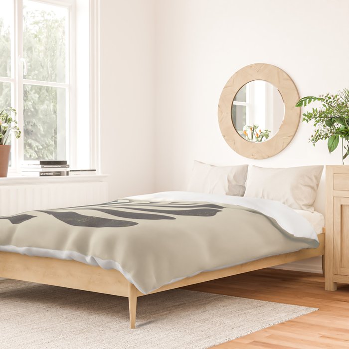 Abstract Plant No. 2 Duvet Cover Gallery Image 2