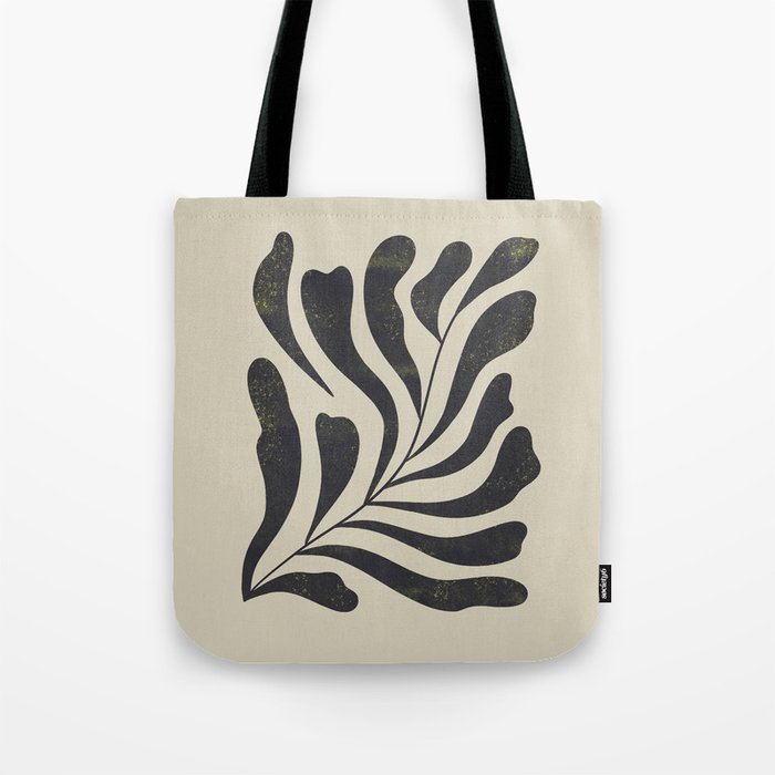 Abstract Plant No. 2 Tote Bag Gallery Image 1
